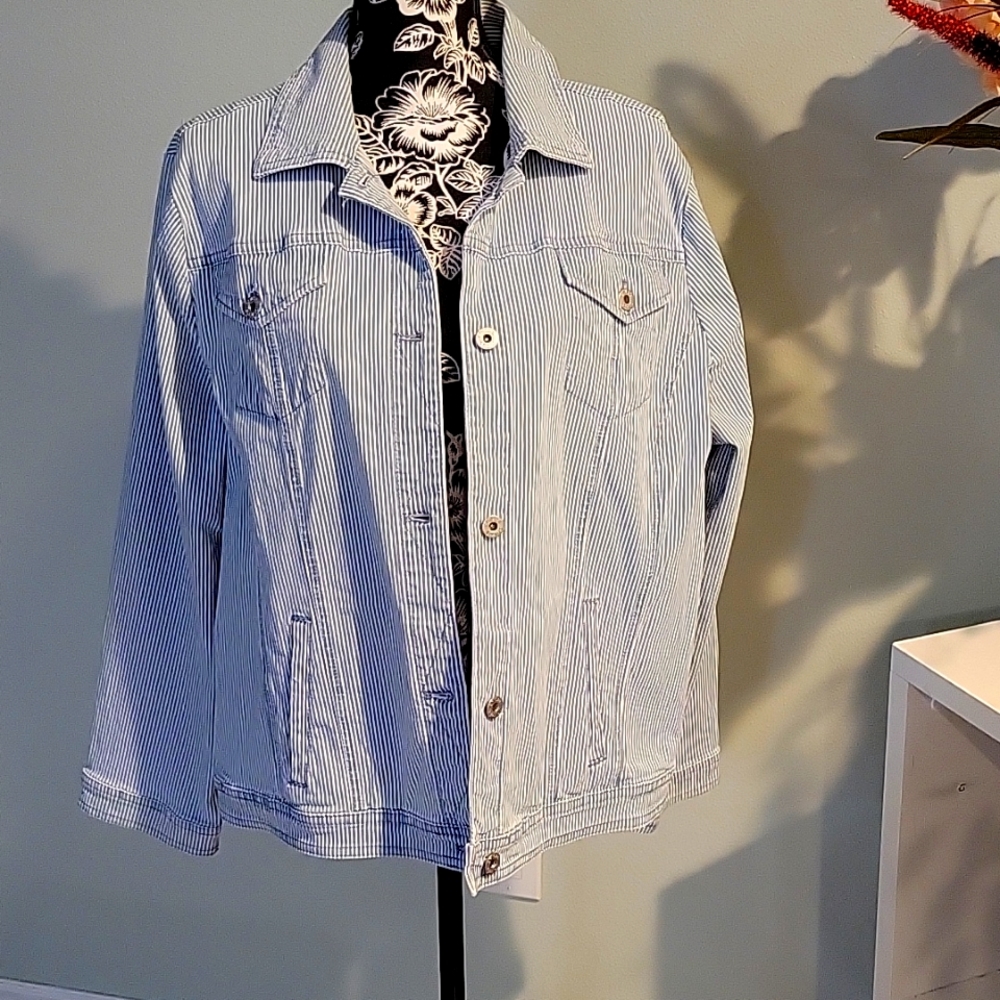Chico's Jean Jacket